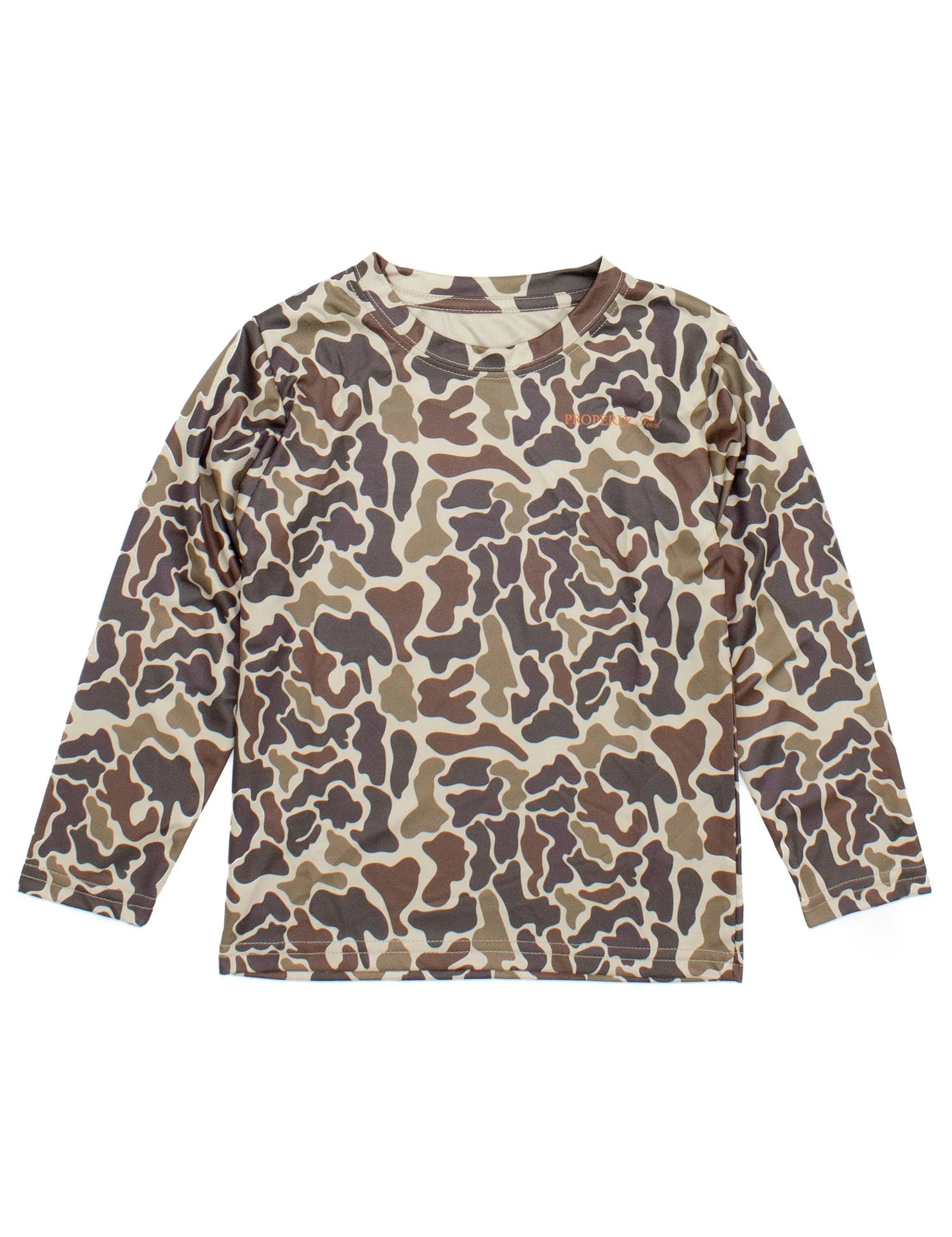 Sportsman Performance Shirt- Vintage Camo