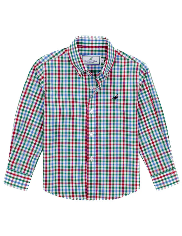 Seasonal Sportshirt-Jolly