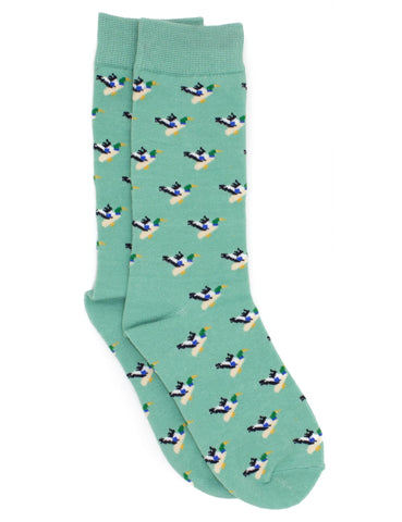 Lucky Duck Socks- Breaking Water