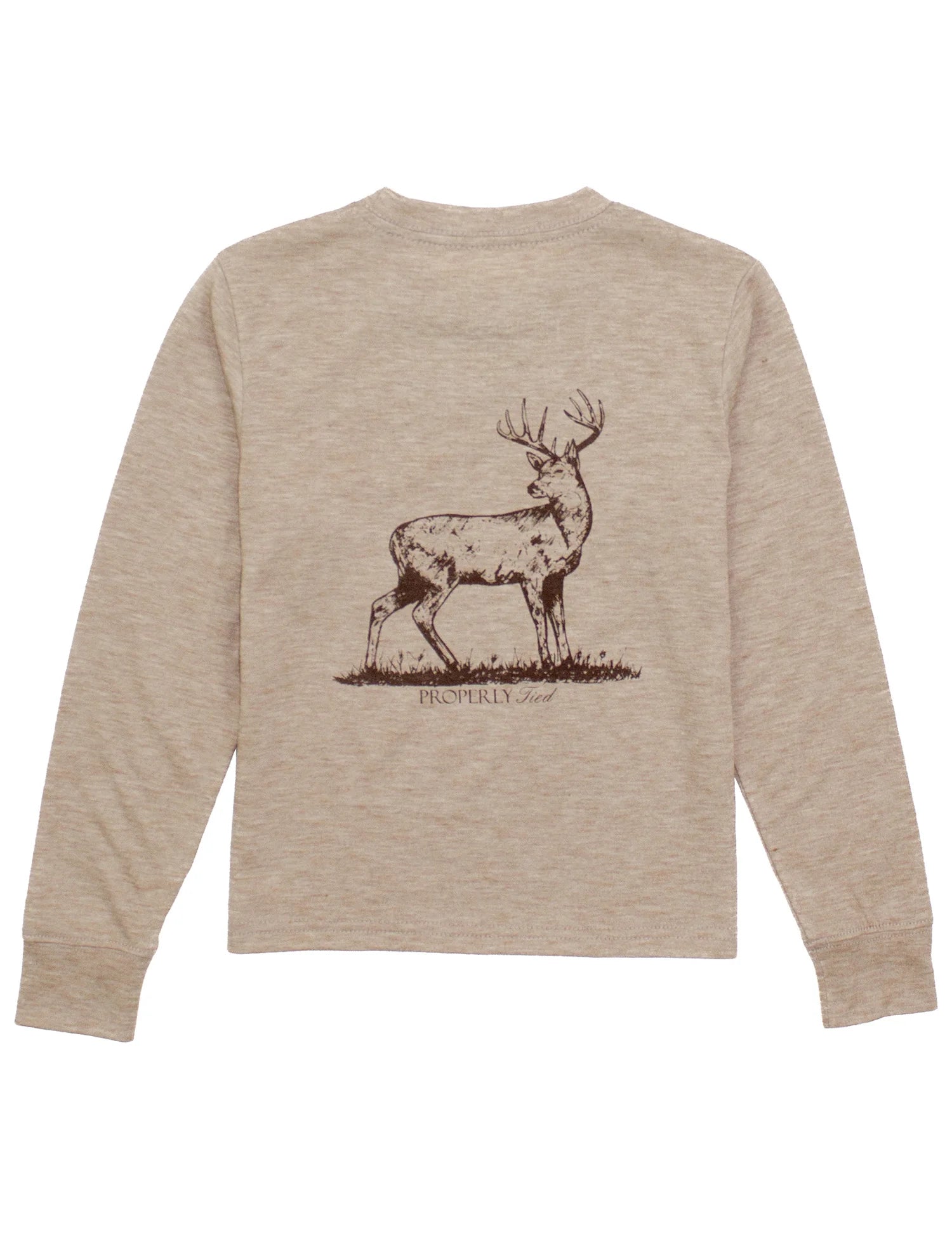 Portland Pocket Tee-Whitetail Sand