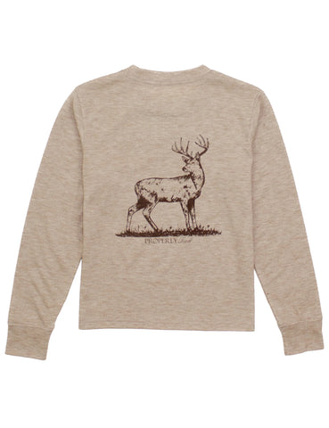Portland Pocket Tee-Whitetail Sand