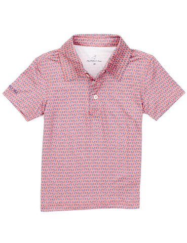 Inlet Polo- Blue Crab