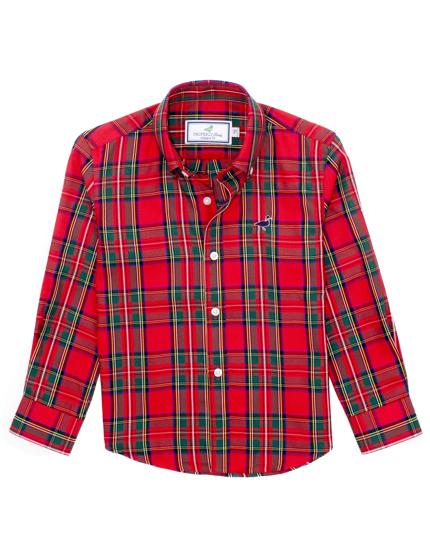 Seasonal Sportshirt-Yuletide