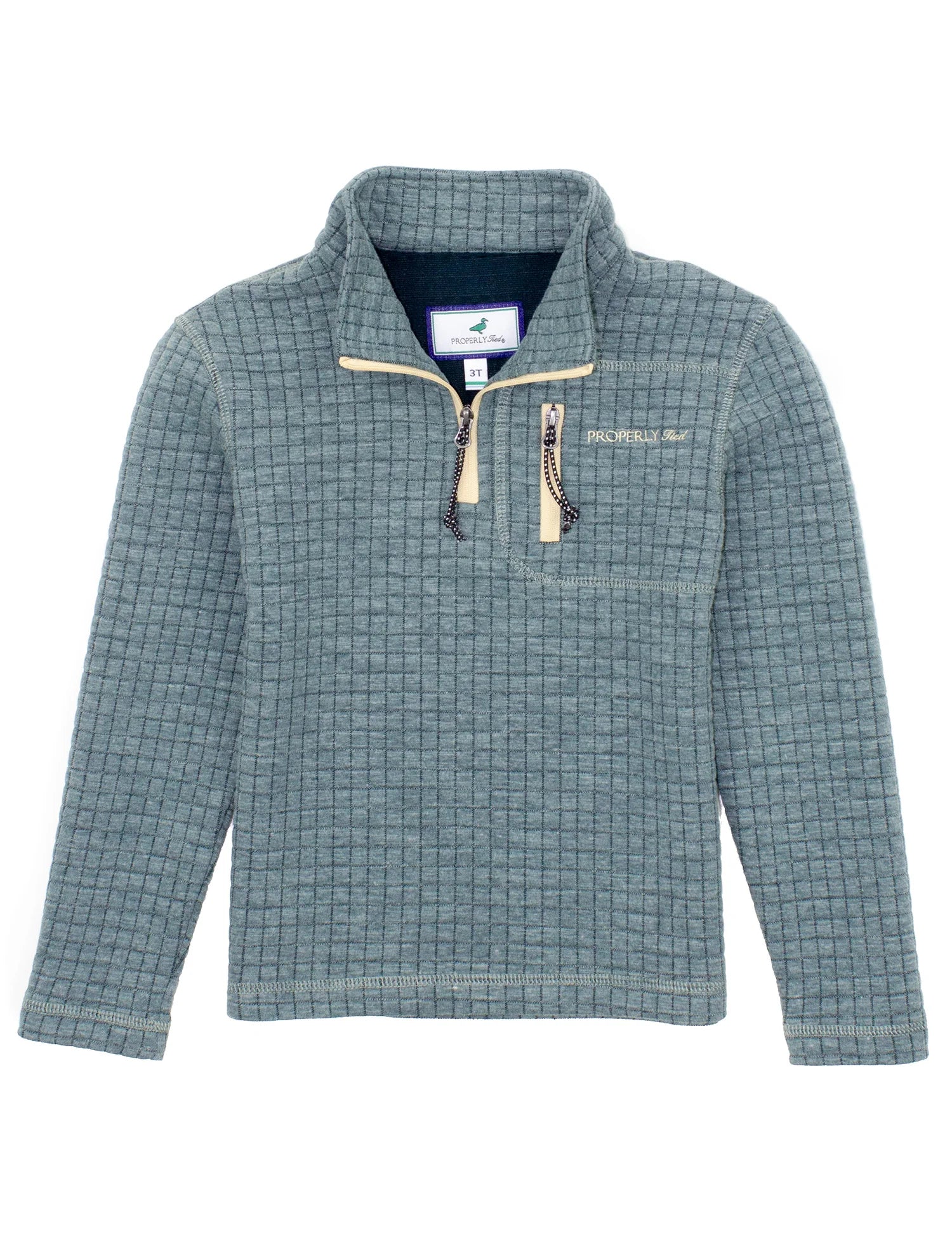 Delta Pullover-Brush Green