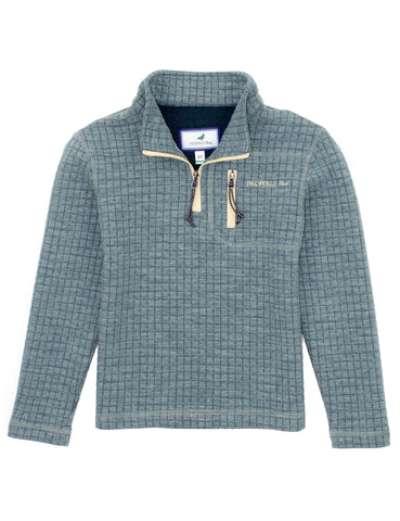 Delta Pullover-Brush Green