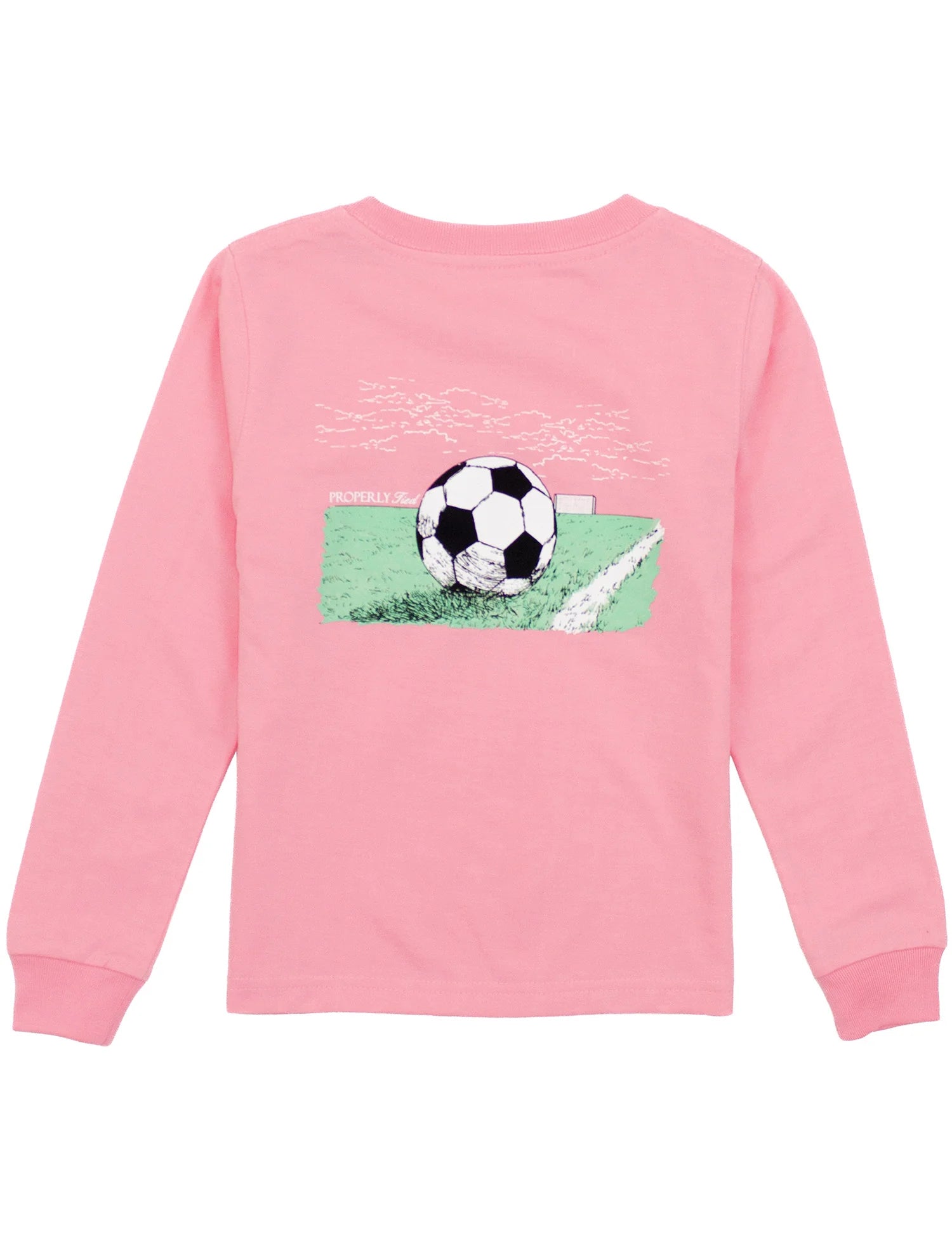 Girls Soccer T-Shirt