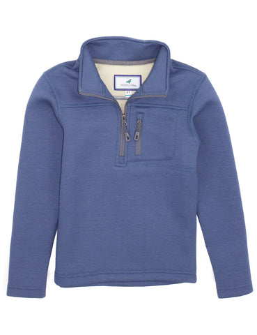 Arctic Pullover-Stone Blue