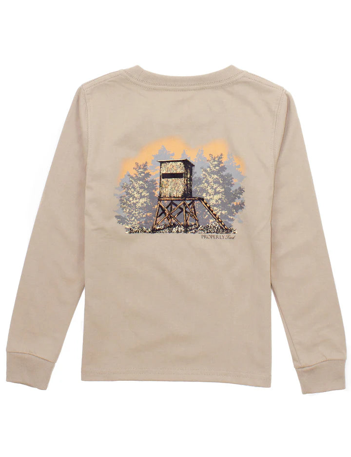 Boys Deer Stand Shirt