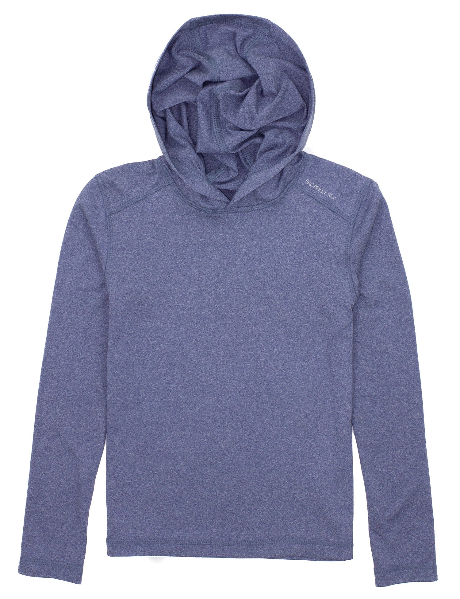 Finn Hoodie-Navy Heather