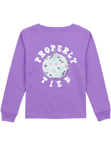 Girls Disco Ball T-Shirt