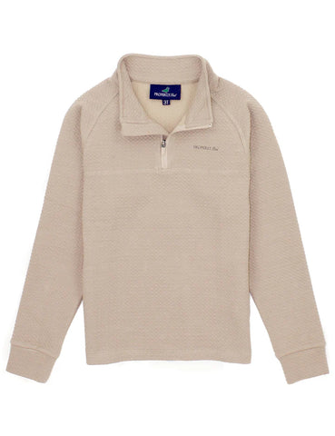 Palmetto Pullover- Canvas