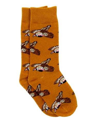 Lucky Duck Socks- Flying Pheasant