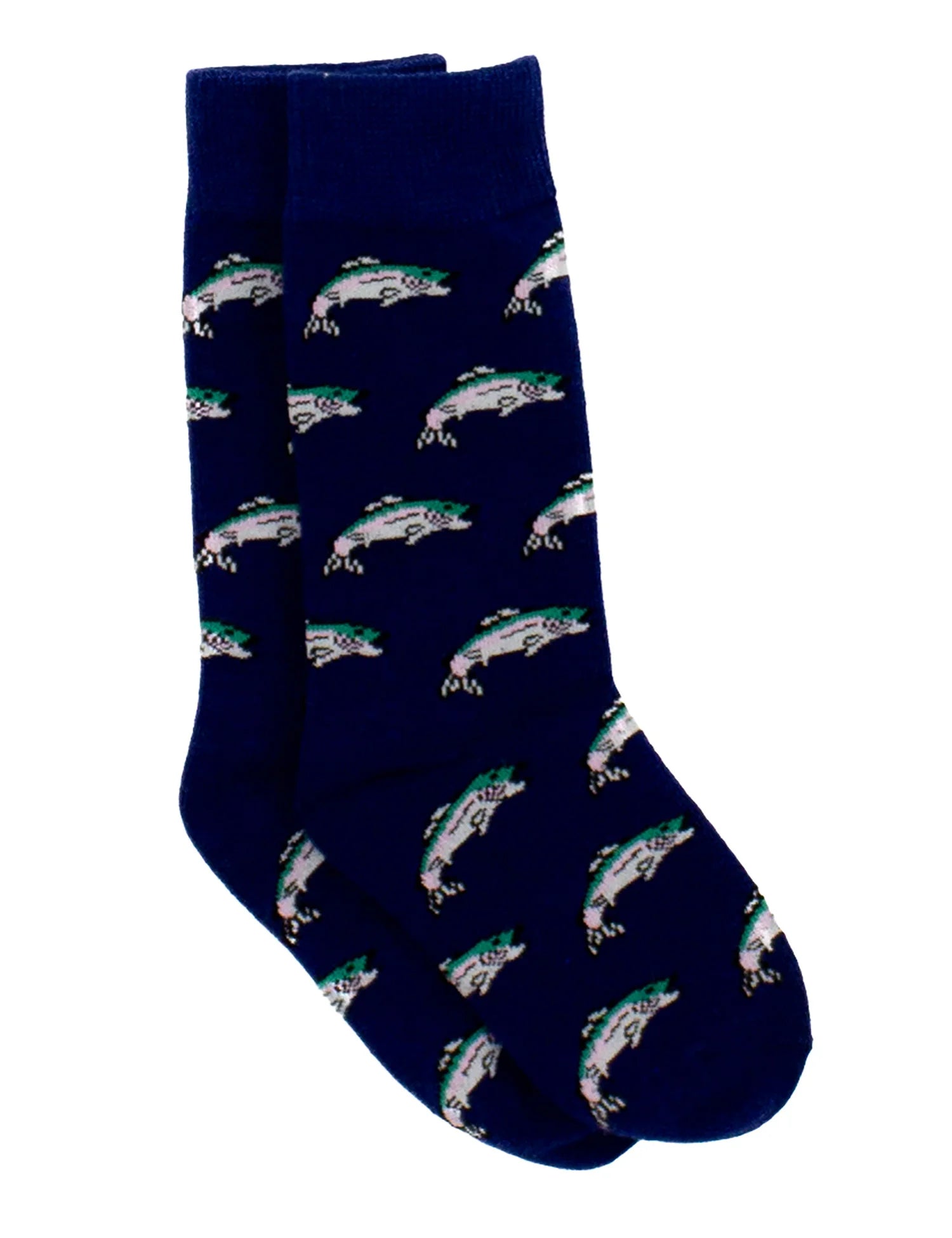 Lucky Duck Socks- Trout
