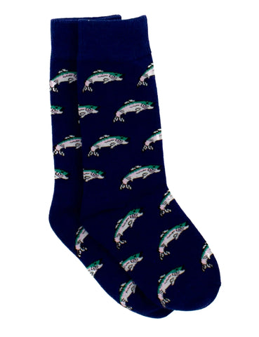 Lucky Duck Socks- Trout