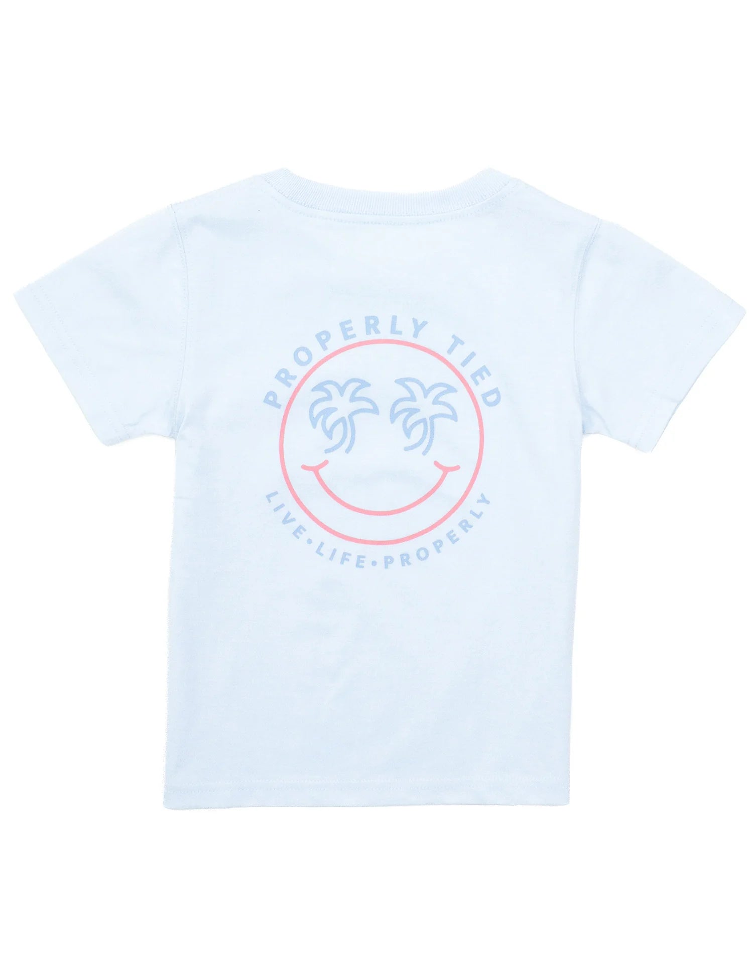 Girls Smiley Tee