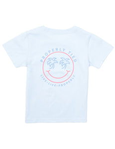 Girls Smiley Tee