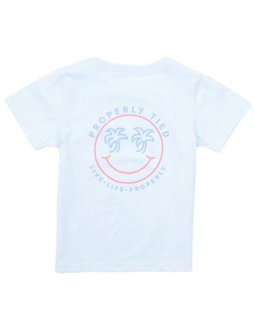 Girls Smiley Tee