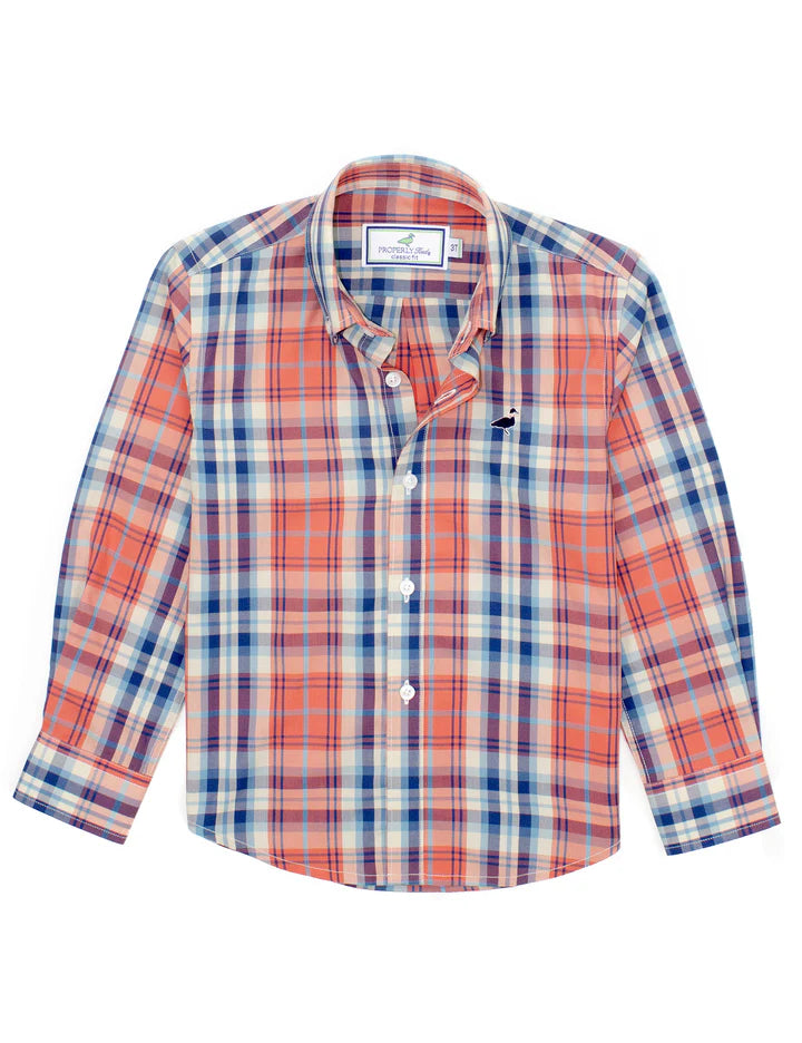 Seasonal Sportshirt-Fireside