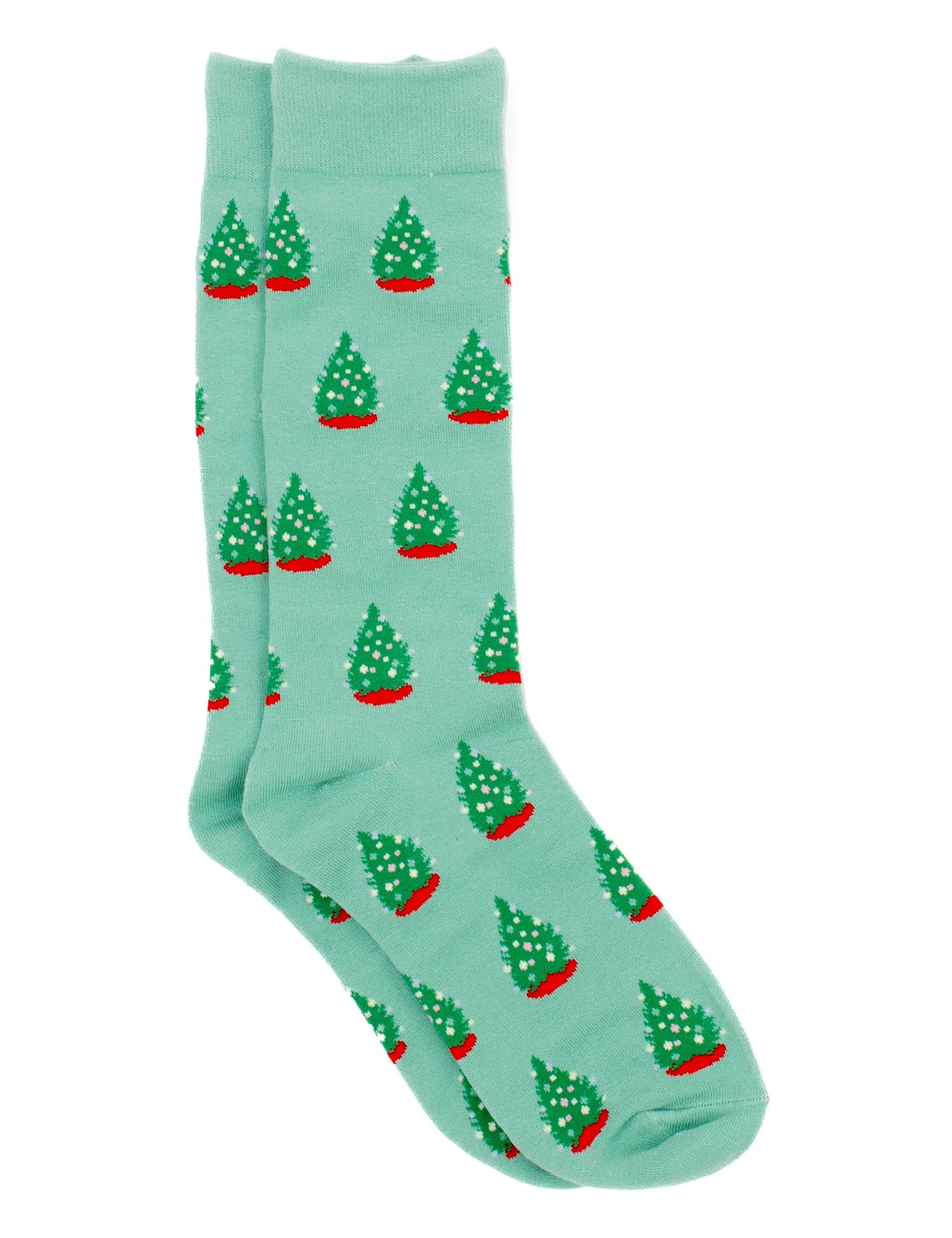 Lucky Duck Socks- Christmas Tree