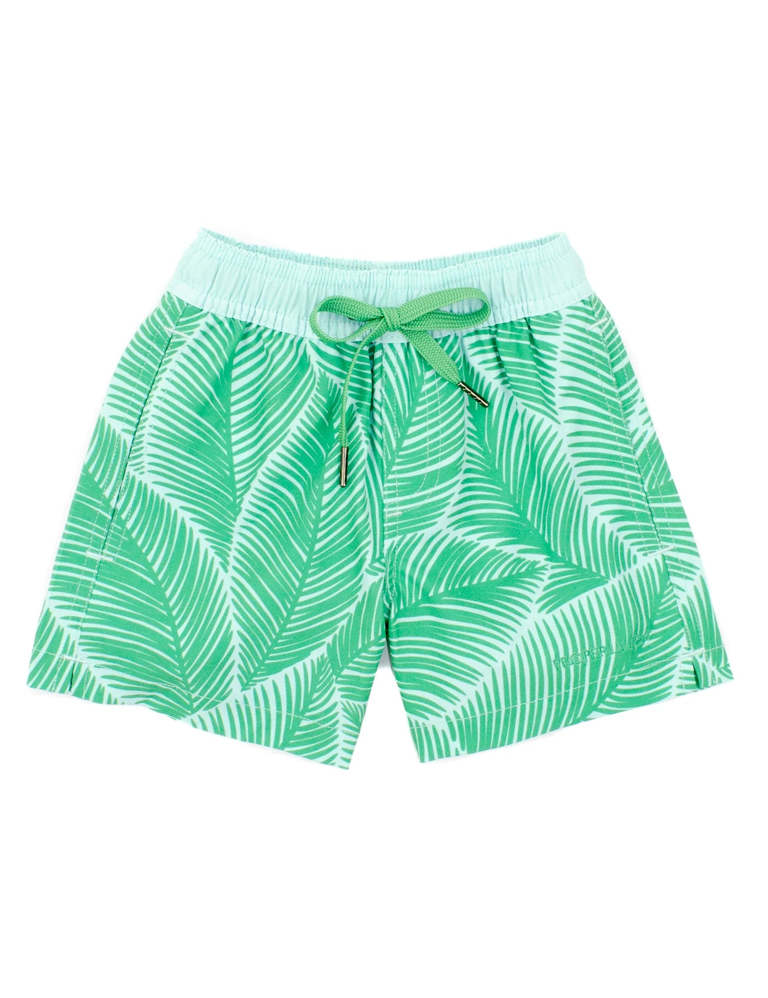 Boys Riviera Swim Trunk-Royal Palm