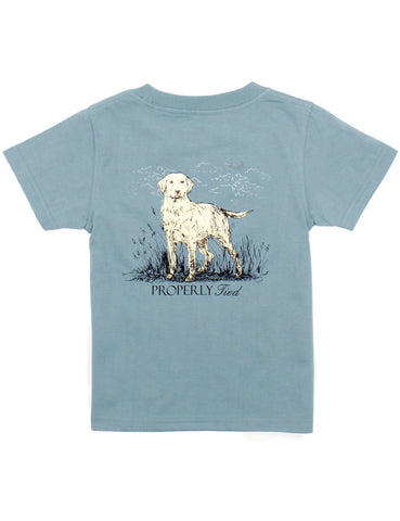 Boys Labrador Shirt