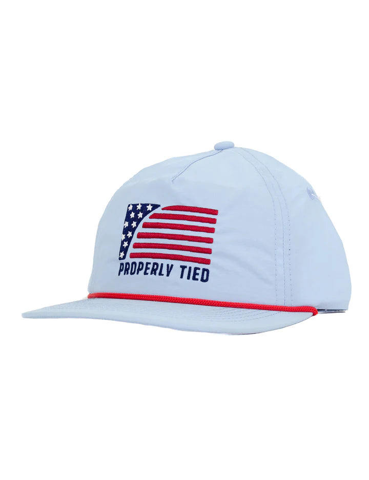 Sport Flag Rope Hat