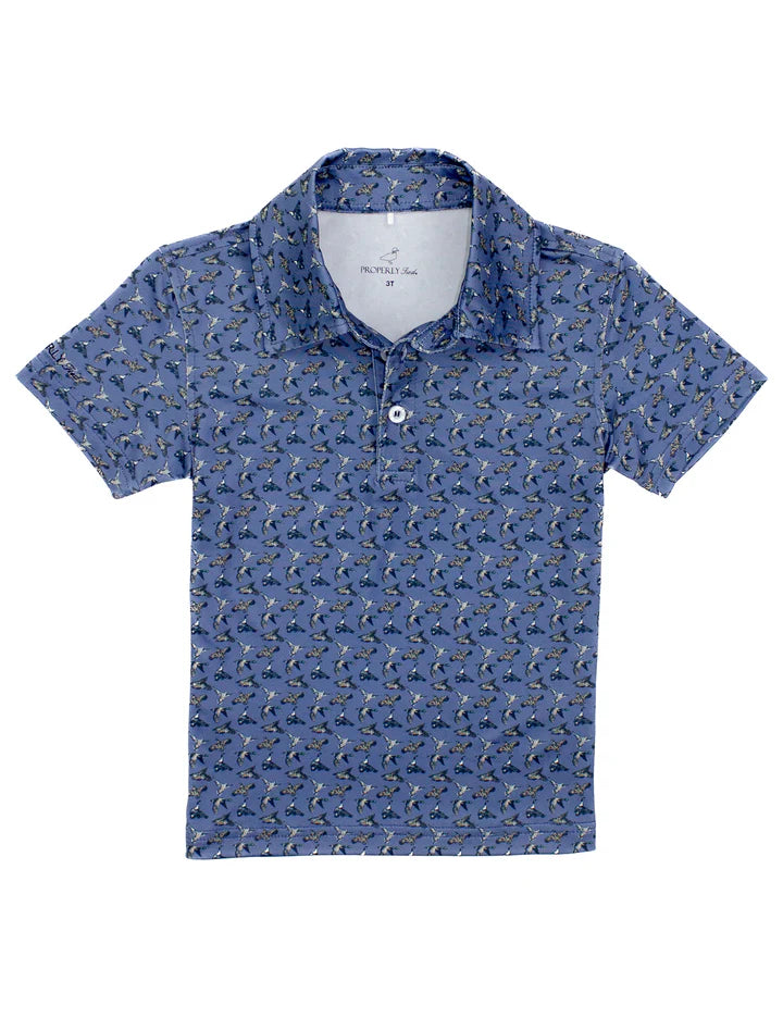 Inlet Polo-Flock