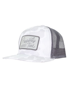 Polar Camo Sportsman Trucker Hat