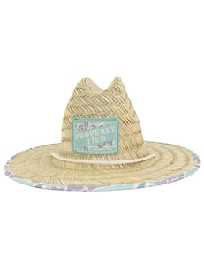 Cabo Straw Hat-Vintage Camo