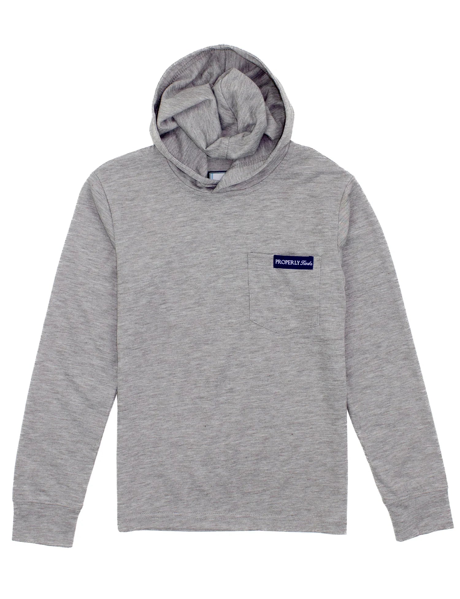 Portland Hoodie-Heather Gray