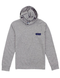 Portland Hoodie-Heather Gray
