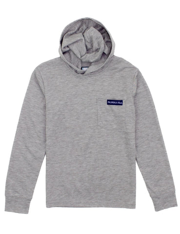 Portland Hoodie-Heather Gray