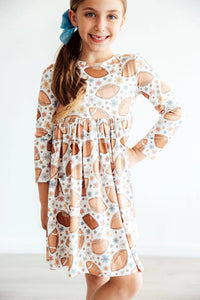 Football Friday Twirl Dress