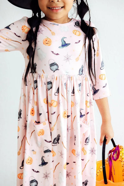 Hey Boo Twirl Dress