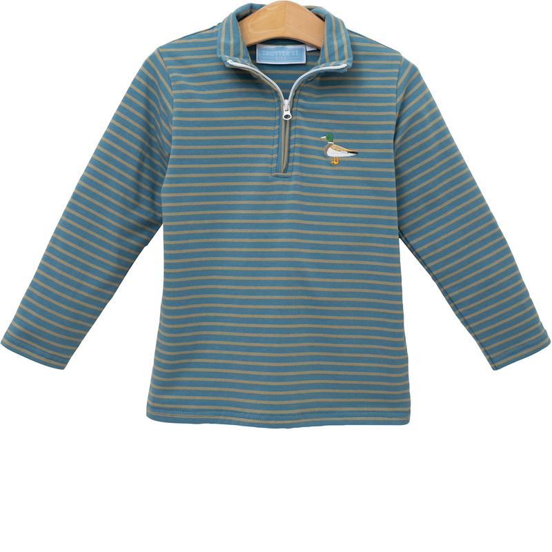 Mallard Embroidery Pullover