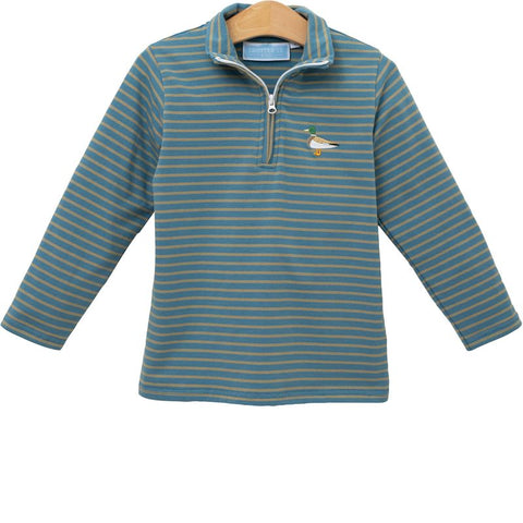 Mallard Embroidery Pullover