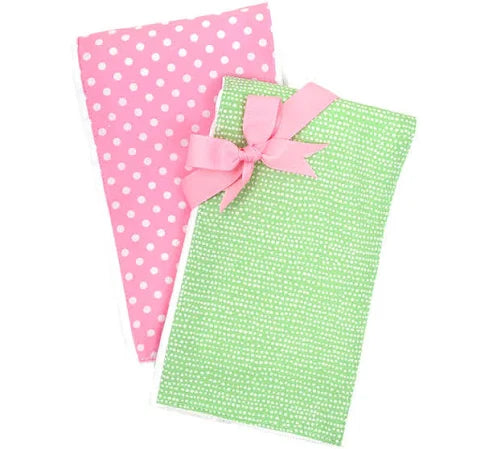 3 Martha's Burp Cloth Double Pack