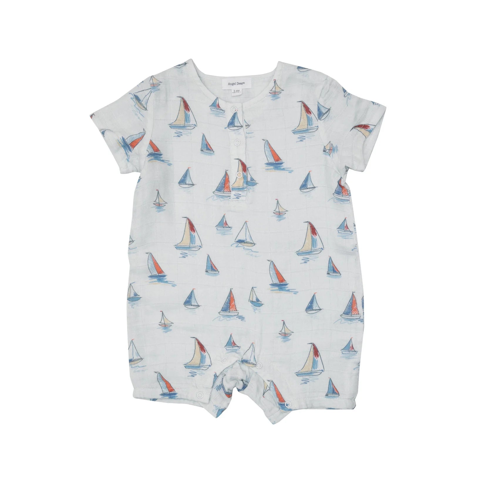 Sketchy Sailboat Polo Shortie