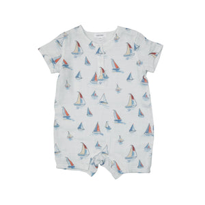 Sketchy Sailboat Polo Shortie