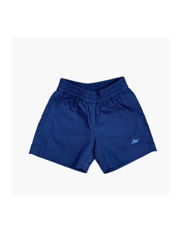 Navy Play Shorts