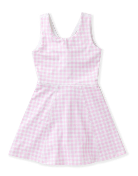 Pink Gingham Tennis Dress
