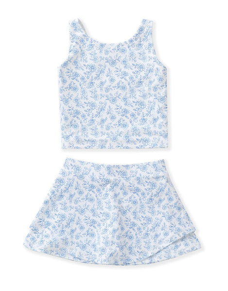 Chintz Floral Set