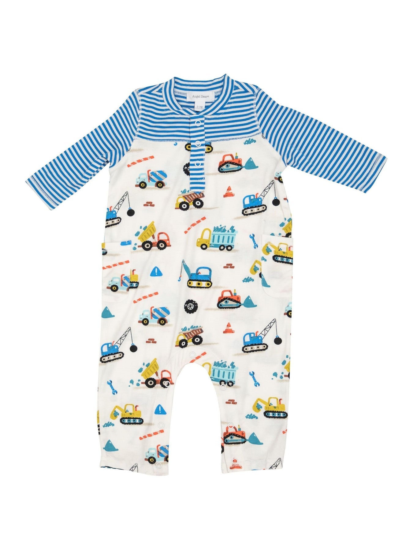 Crayon Construction Romper