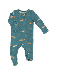 Trout 2 Way Zipper Footie