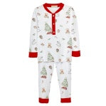 Christmas Tree Pajama set
