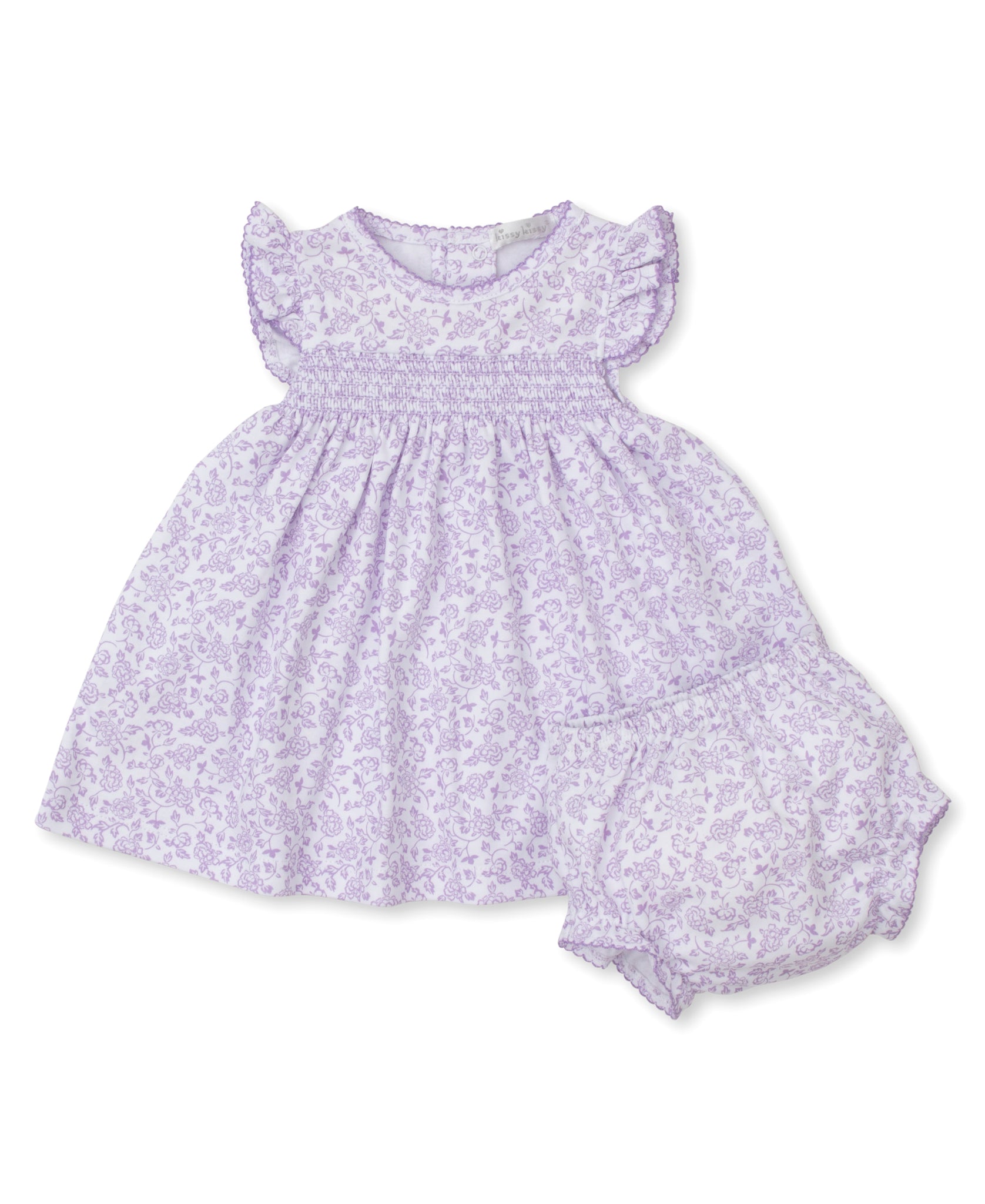 Lilac Dress Set