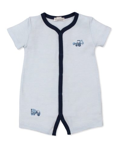 Construction Trucks Playsuit