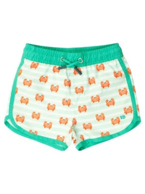 Crabby Love Boys Swim Trunks