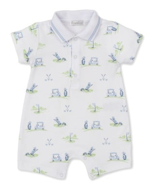 Fairway Foresome Boys Playsuit