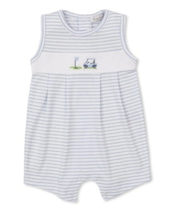 Fairway Foresome Boys Sleeveless Playsuit
